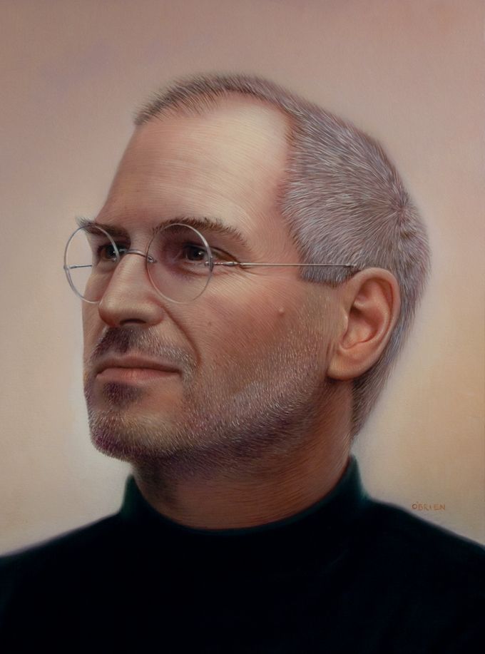 Steve Jobs   Digital Painting